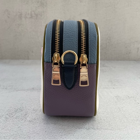 Coach Jes Crossbody Rainbow Colorblock - Picture 6 of 9